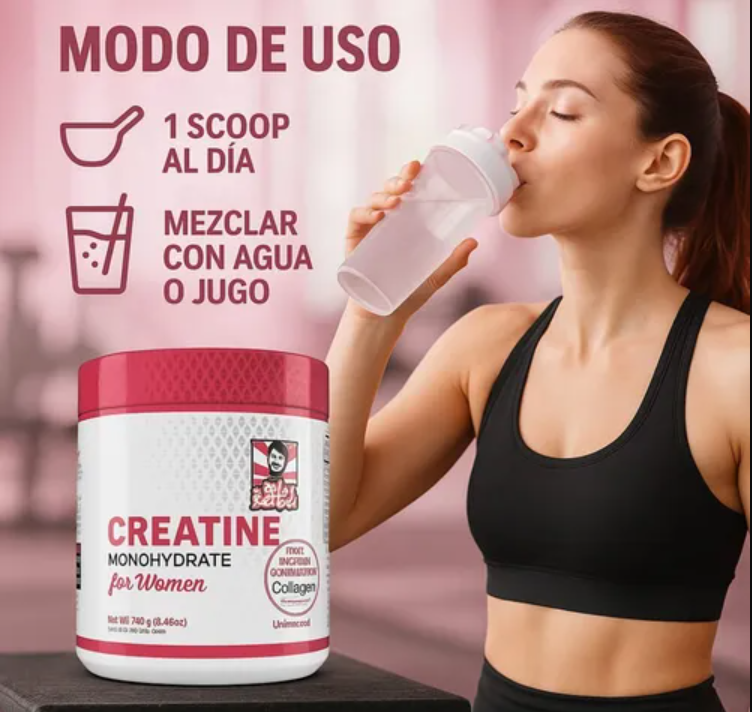CREATINA OLD SCHOOL